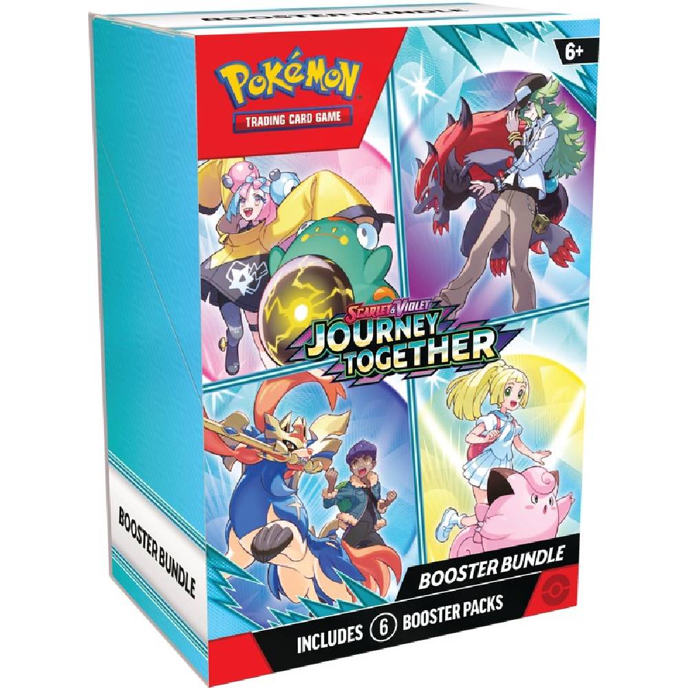 Pokemon Journey Together Booster Bundle - 28/03/2025 - Pre-Order