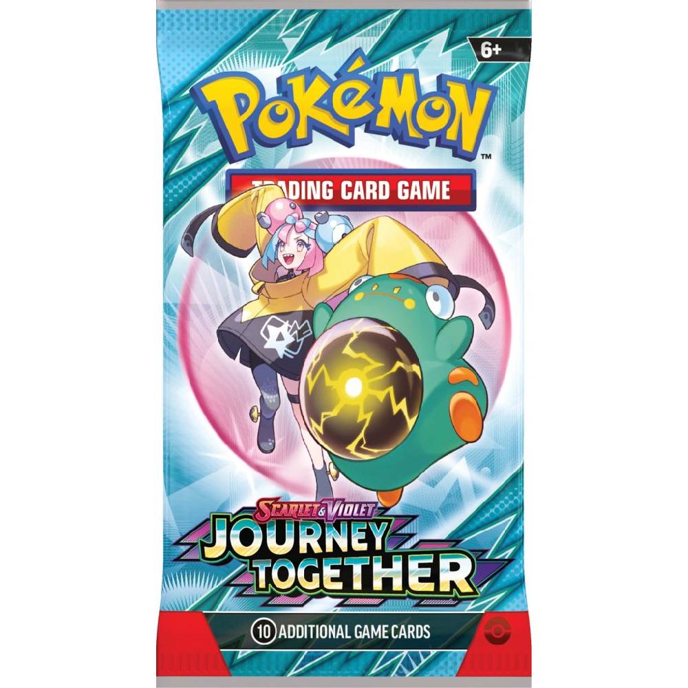 Pokemon Journey Together Booster Pack (Assorted)