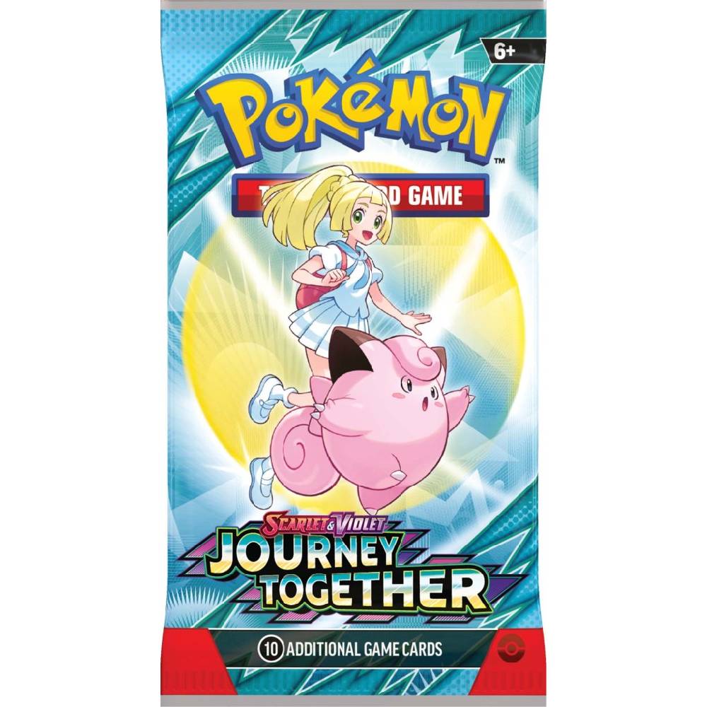 Pokemon Journey Together Booster Pack (Assorted)