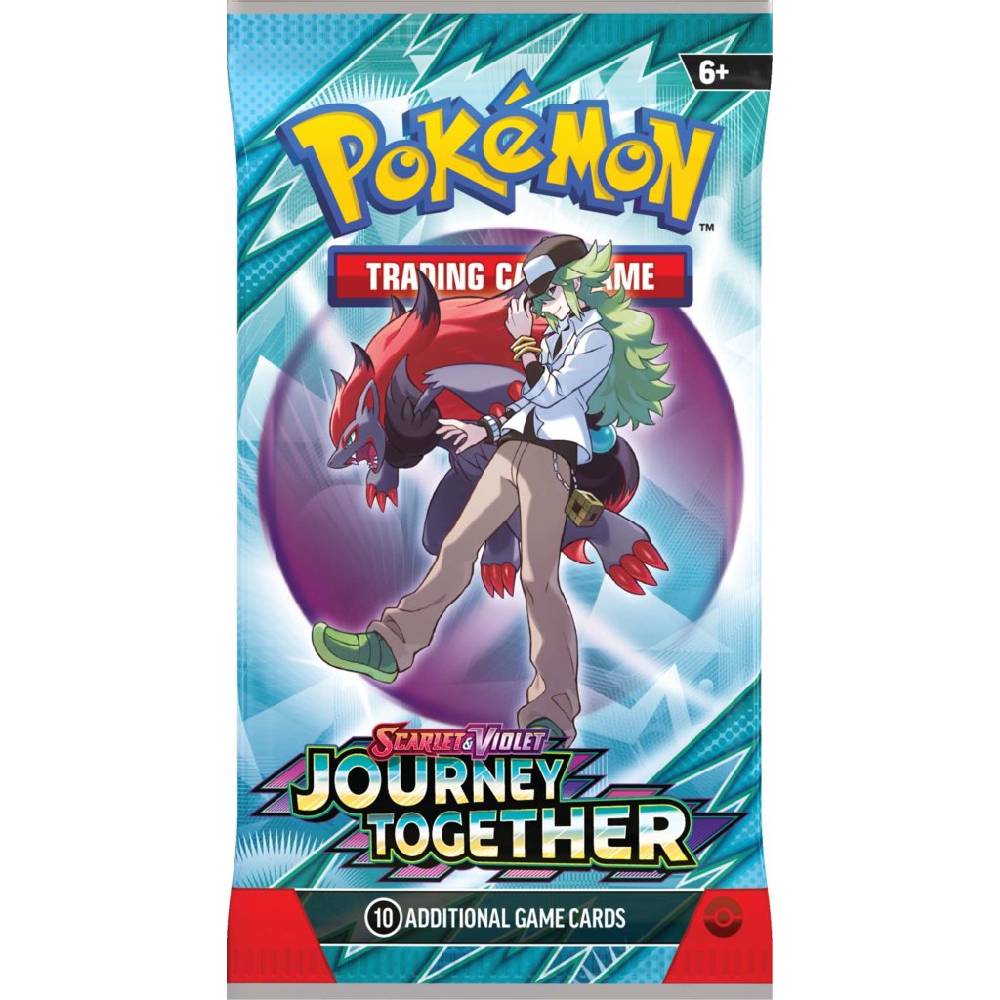 Pokemon Journey Together Booster Pack (Assorted)