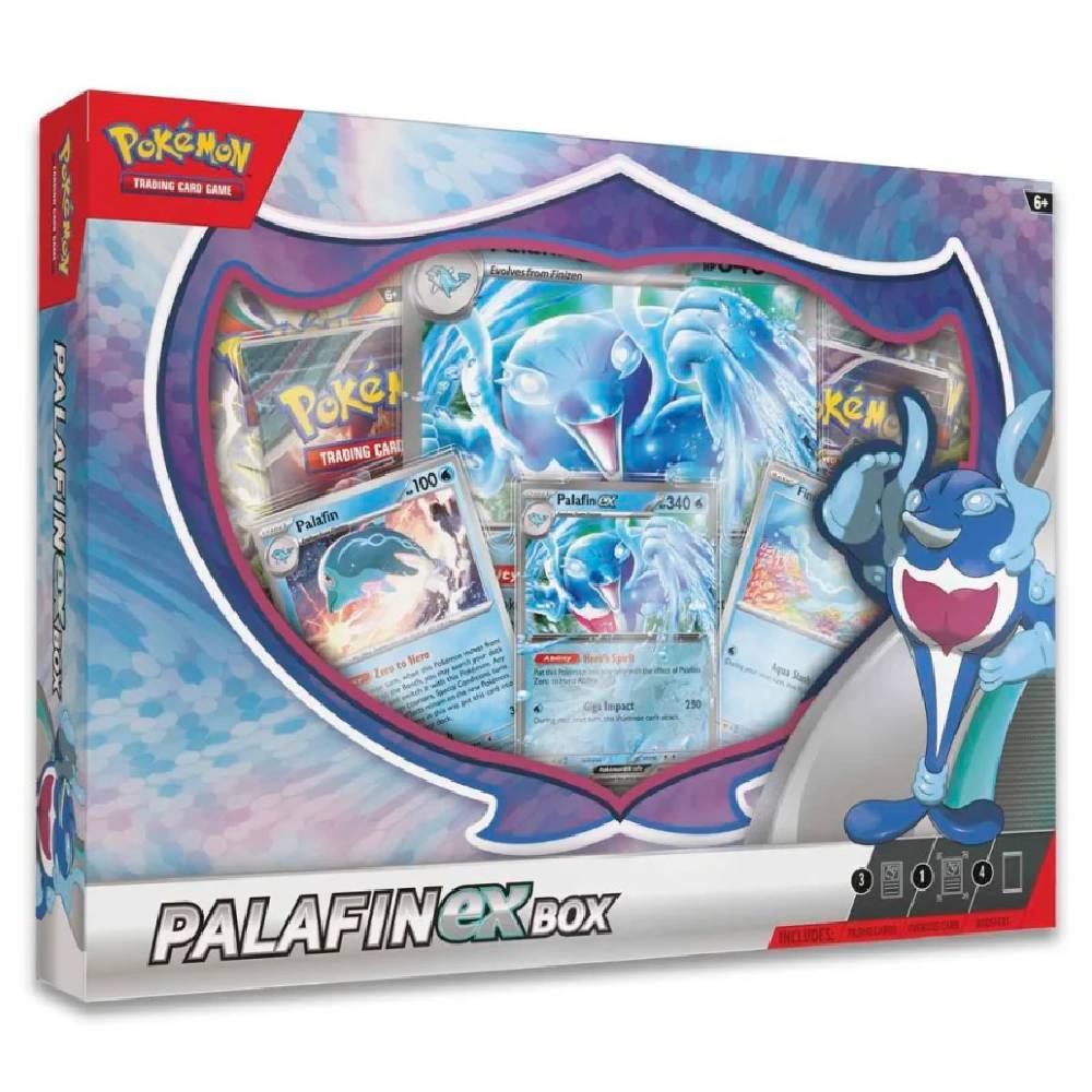 Pokemon Palafin ex Box
