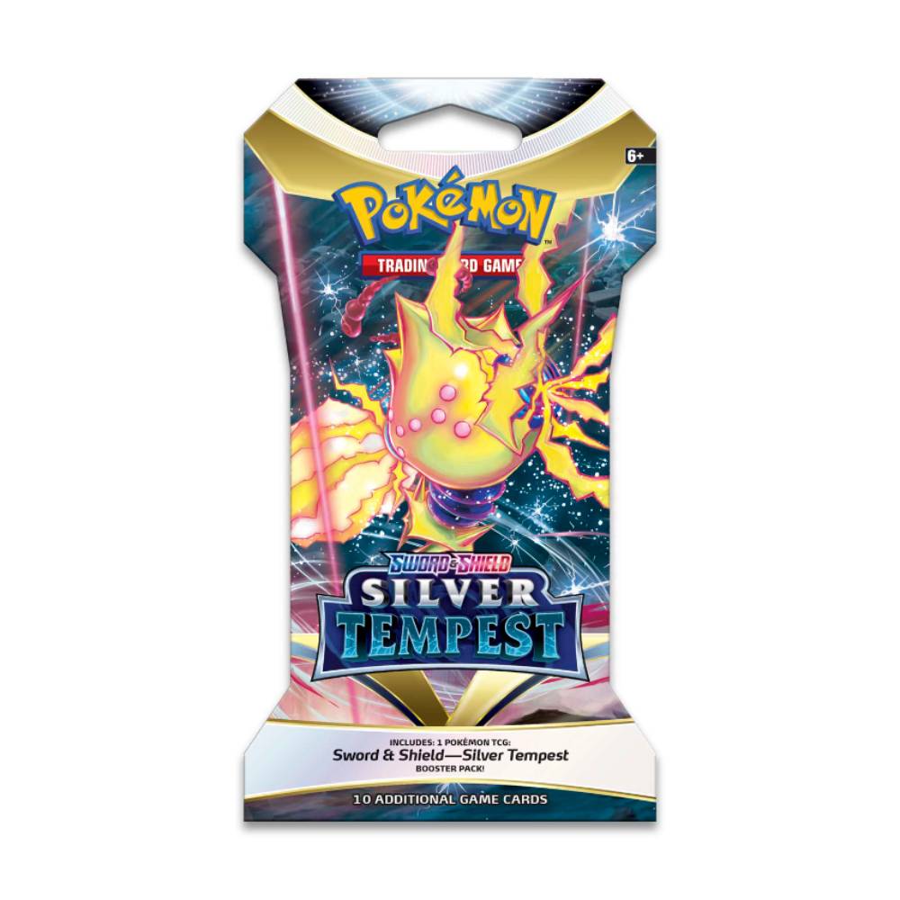 Pokemon Silver Tempest Sleeved Booster Pack (Assorted)