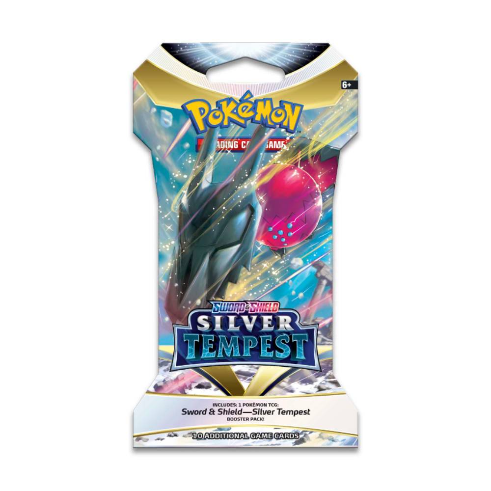 Pokemon Silver Tempest Sleeved Booster Pack (Assorted)