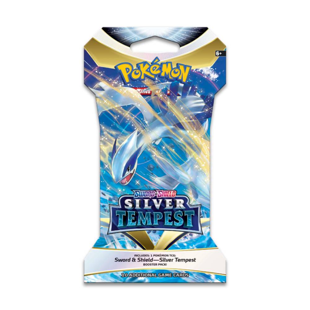 Pokemon Silver Tempest Sleeved Booster Pack (Assorted)