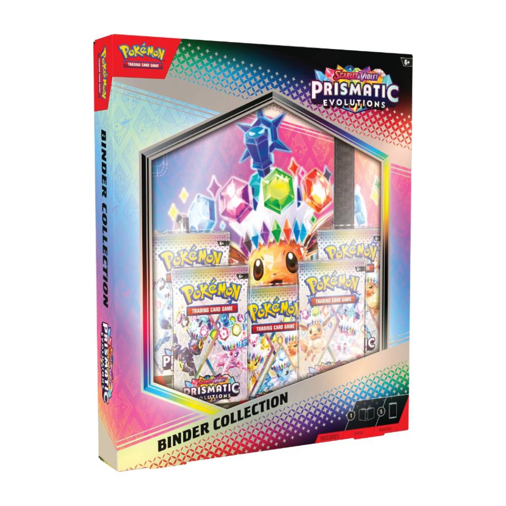 Pokemon Prismatic Evolutions Binder Collection