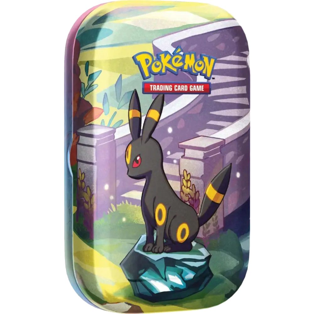 Pokemon Prismatic Evolutions Mini Tin Assorted