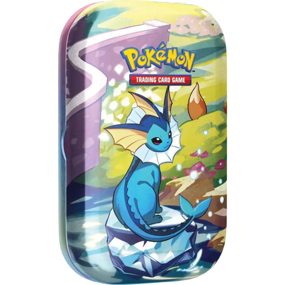 Pokemon Prismatic Evolutions Mini Tin Assorted