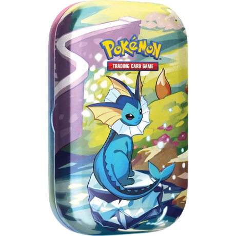 Pokemon Prismatic Evolutions Mini Tin Assorted