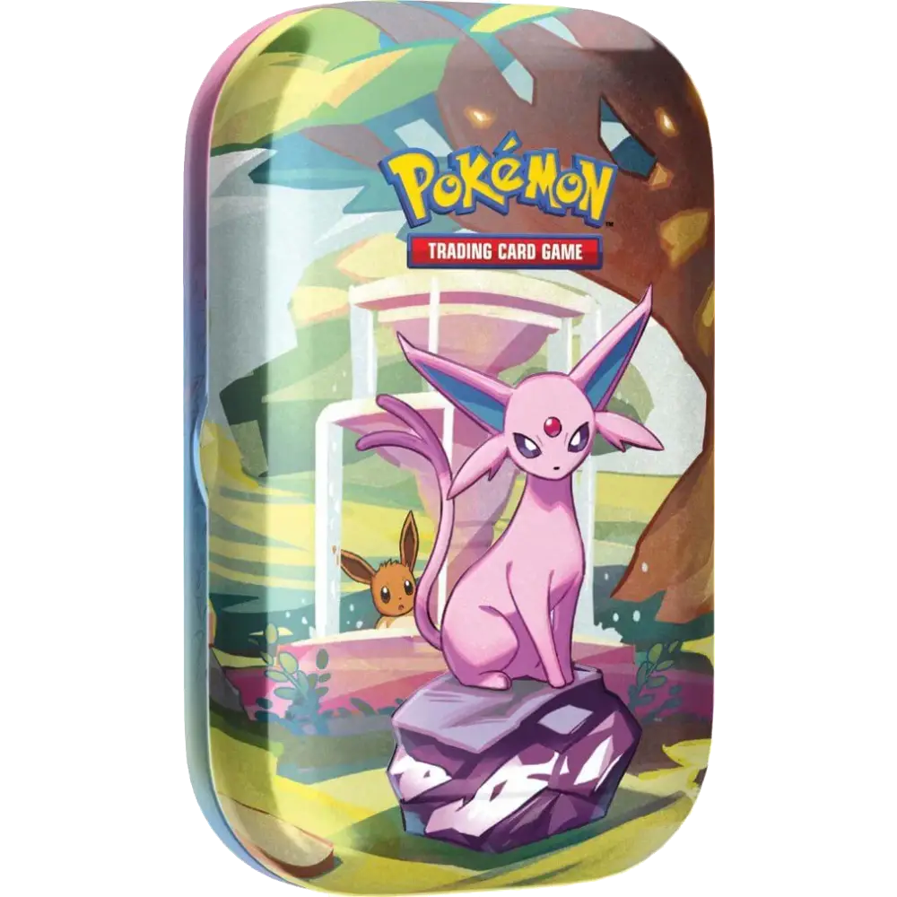 Pokemon Prismatic Evolutions Mini Tin Assorted