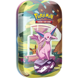 Pokemon Prismatic Evolutions Mini Tin Assorted