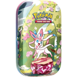 Pokemon Prismatic Evolutions Mini Tin Assorted