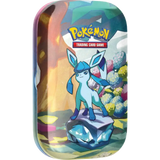 Pokemon Prismatic Evolutions Mini Tin Assorted