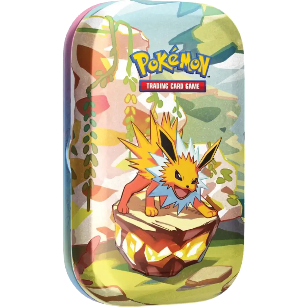 Pokemon Prismatic Evolutions Mini Tin Assorted