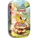 Pokemon Prismatic Evolutions Mini Tin Assorted