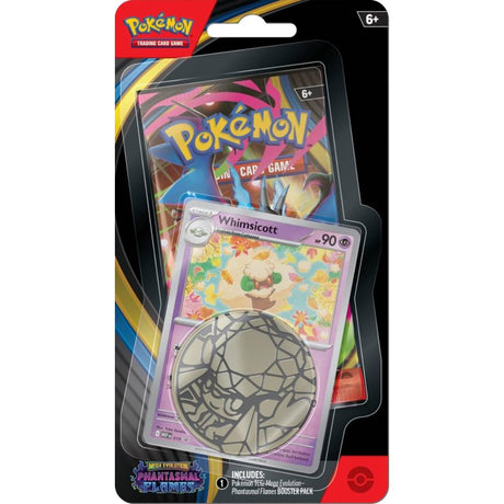Pokemon Phantasmal Flames Single Pack Blister - Assorted