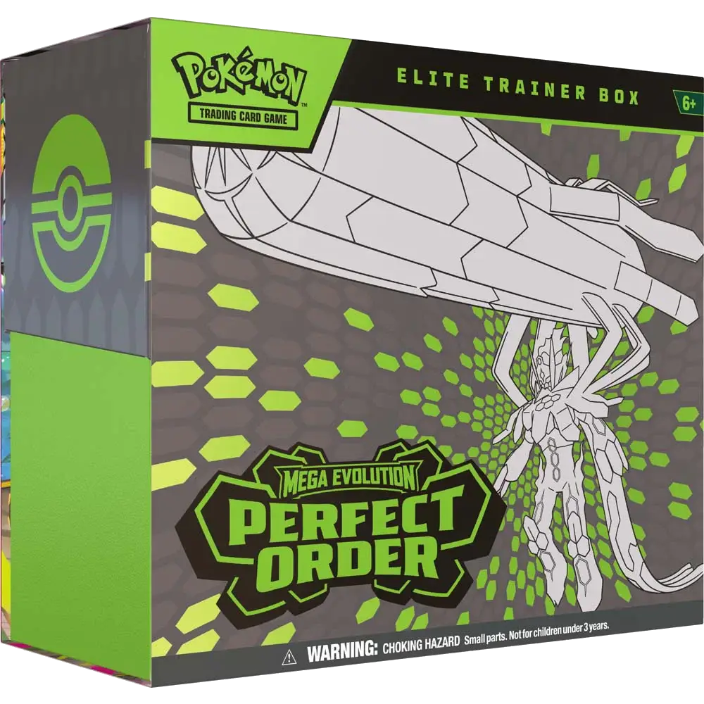 Pokemon Perfect Order Elite Trainer Box