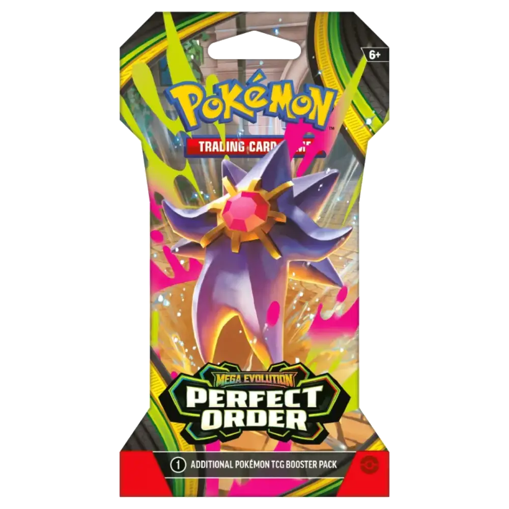 Pokemon Perfect Order Sleeved Booster Pack - Pre-Order 27/03/2026