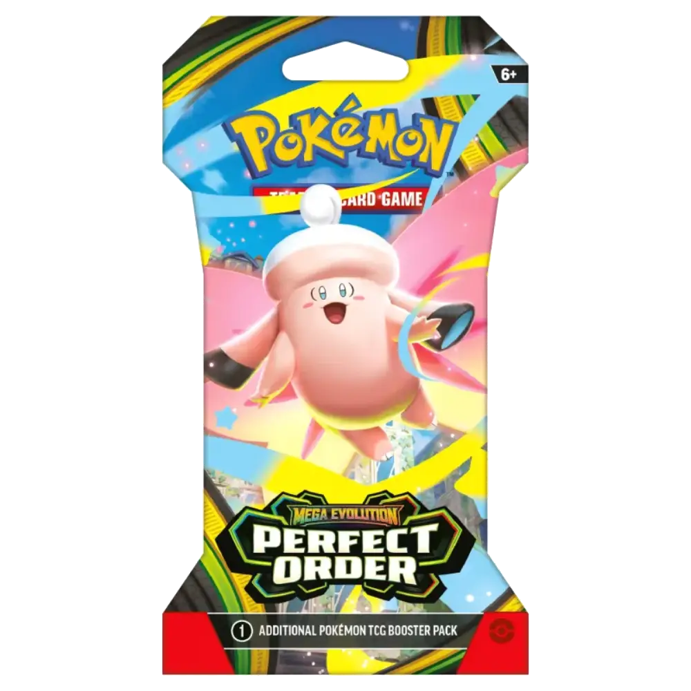 Pokemon Perfect Order Sleeved Booster Pack - Pre-Order 27/03/2026