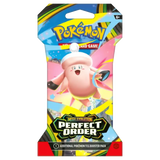 Pokemon Perfect Order Sleeved Booster Pack - Pre-Order 27/03/2026