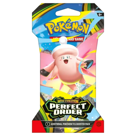 Pokemon Perfect Order Sleeved Booster Pack - Assorted