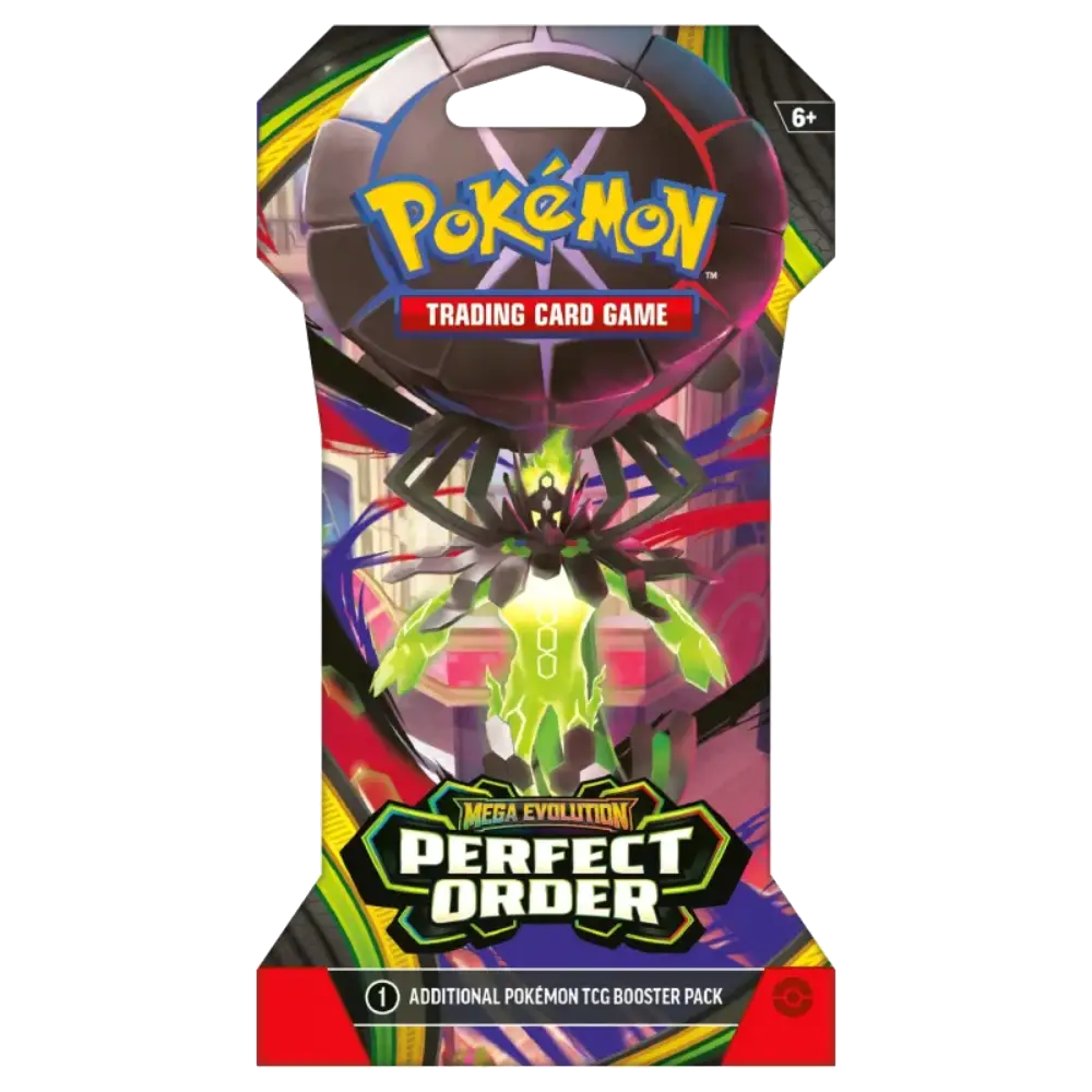 Pokemon Perfect Order Sleeved Booster Pack - Pre-Order 27/03/2026