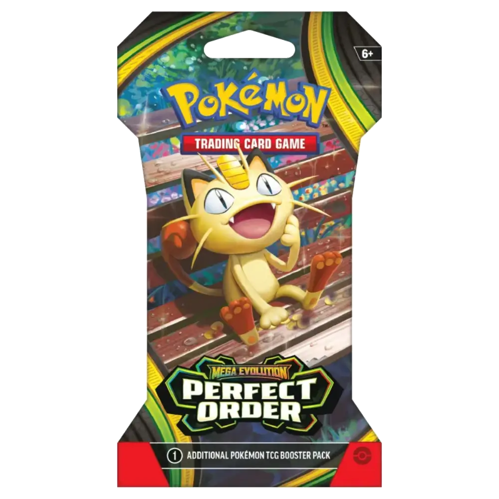Pokemon Perfect Order Sleeved Booster Pack - Pre-Order 27/03/2026