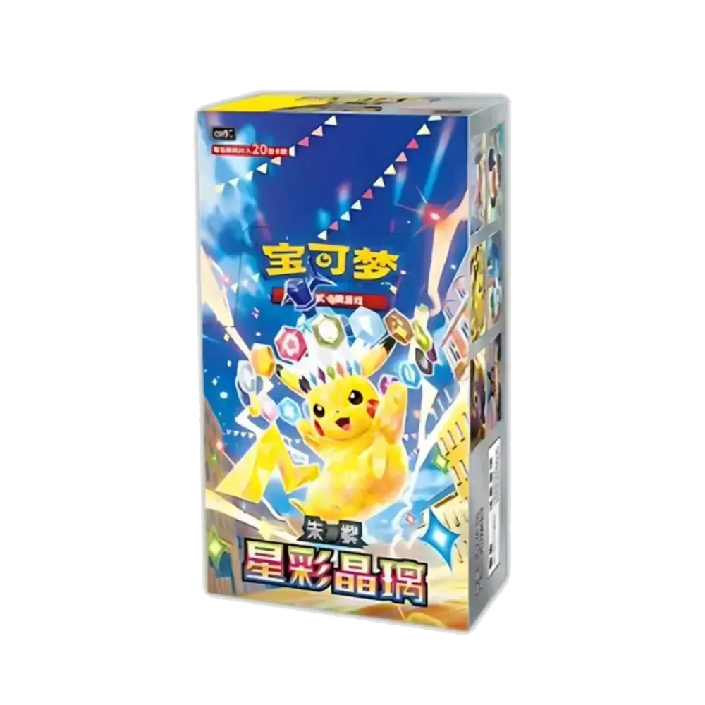 Pokemon Stellar Crystal Slim Booster Box CSV9C Simplified Chinese | Incoming Stock - Ship 13/11/2026 (Read Description)