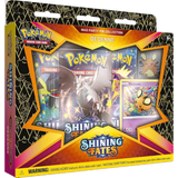 Pokemon Shining Fates Mad Party Pin Collection Box - Assorted