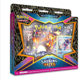 Pokemon Shining Fates Mad Party Pin Collection Box - Assorted