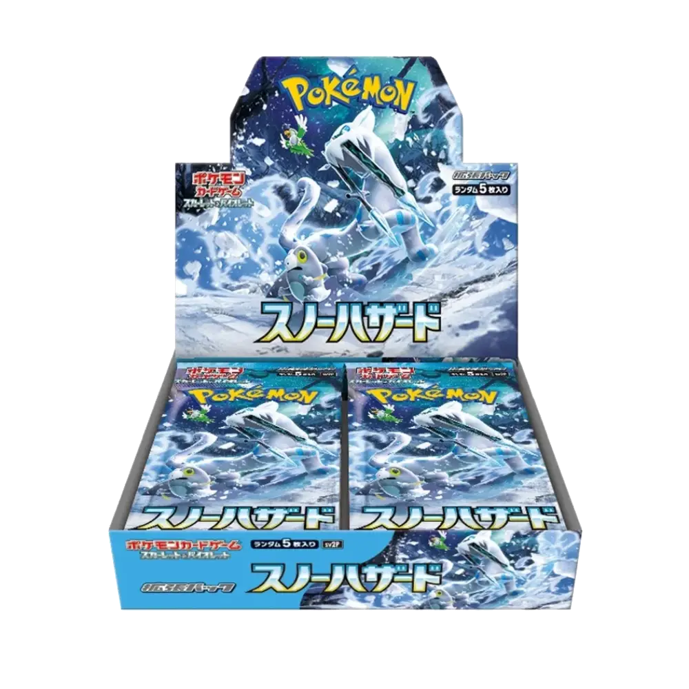 Pokemon Snow Hazard Booster Box SV2P Japanese