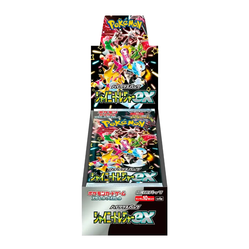 Pokemon Shiny Treasure ex Booster Box SV4a Japanese
