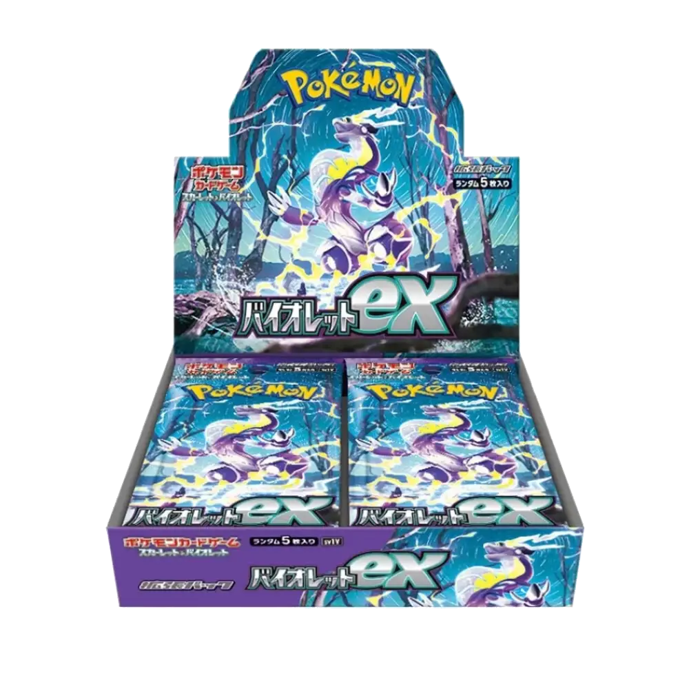 Pokemon Violet ex Booster Box SV1V Japanese