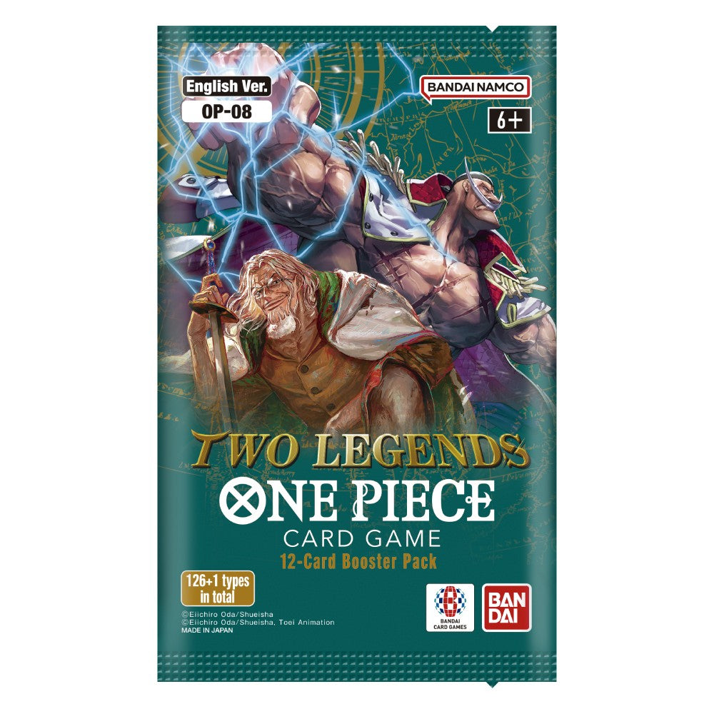 One Piece Card Game Two Legends Booster Pack OP08