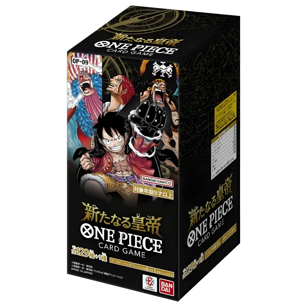 One Piece Card Game Emperors in the New World Booster Box OP-09 Japanese