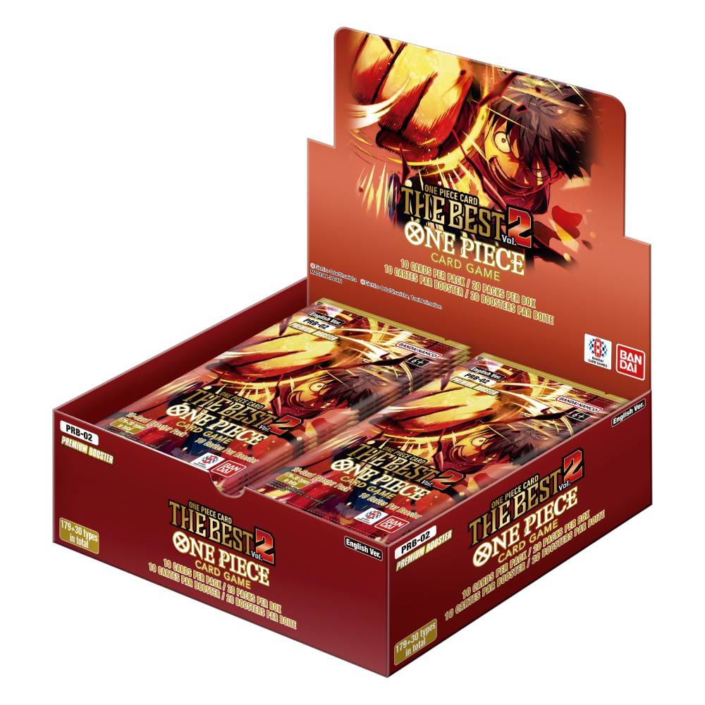 One Piece Card Game Premium Booster Box PRB-02 03/10/2025