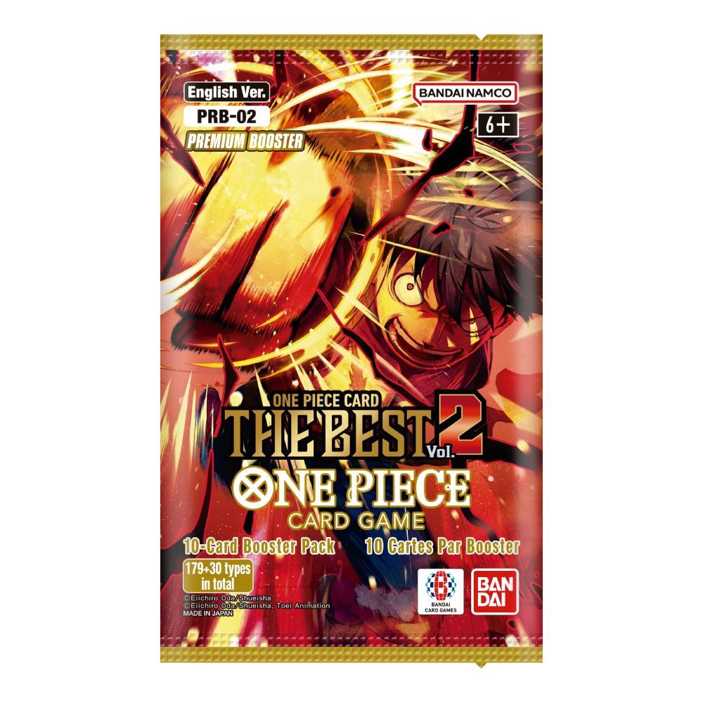 One Piece Card Game Premium Booster Pack PRB-02 03/10/2025