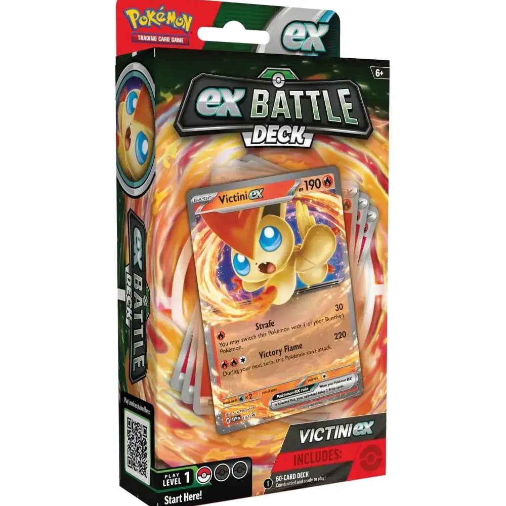 Pokemon Victini ex Battle Deck