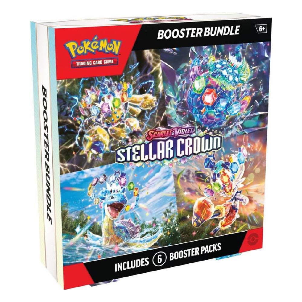 Pokemon Stellar Crown Booster Bundle