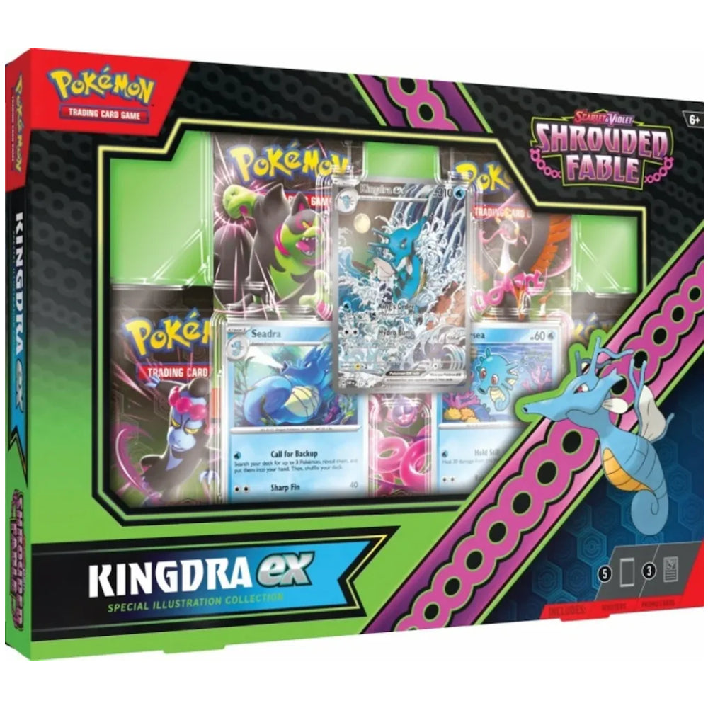 Pokemon Shrouded Fable Kingdra ex Special Collection