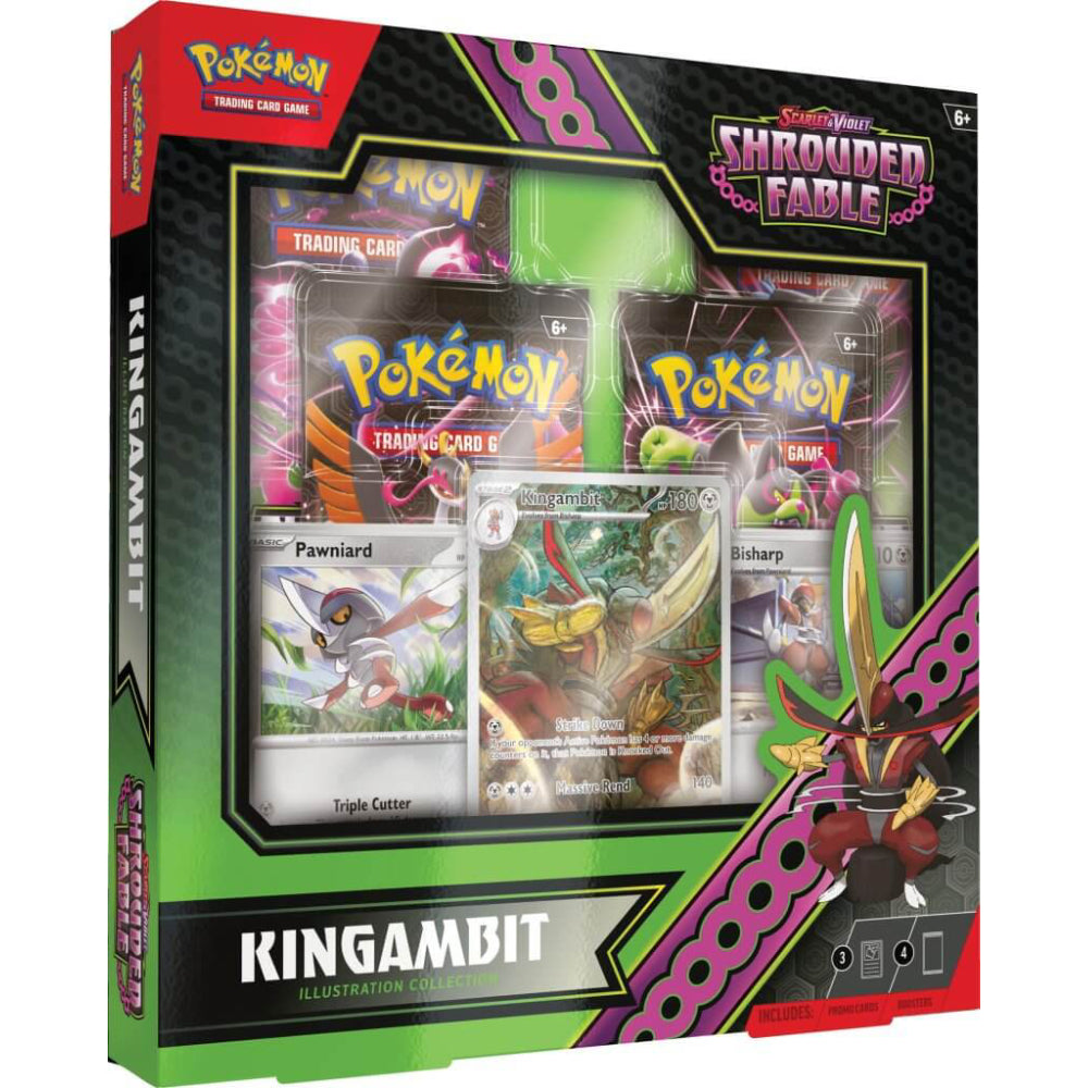 Pokemon Shrouded Fable Kingambit Illustration Collection
