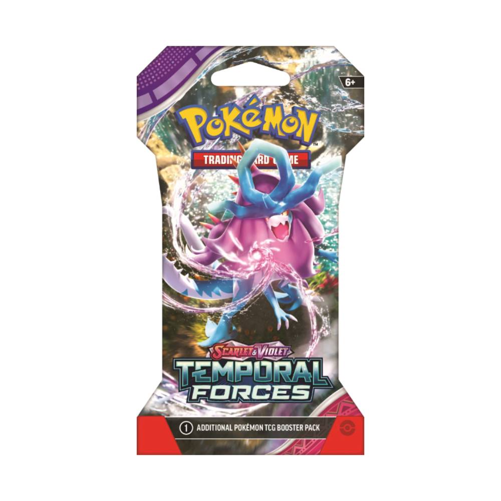 Pokemon Temporal Forces Sleeved Booster Pack (Assorted)