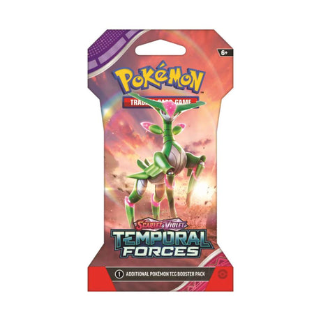 Pokemon Temporal Forces Sleeved Booster Pack (Assorted)