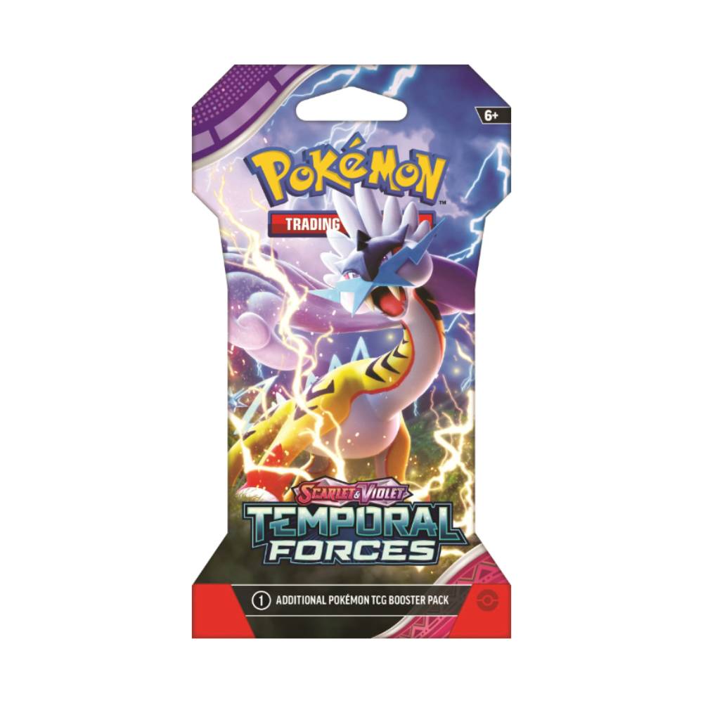 Pokemon Temporal Forces Sleeved Booster Pack (Assorted)