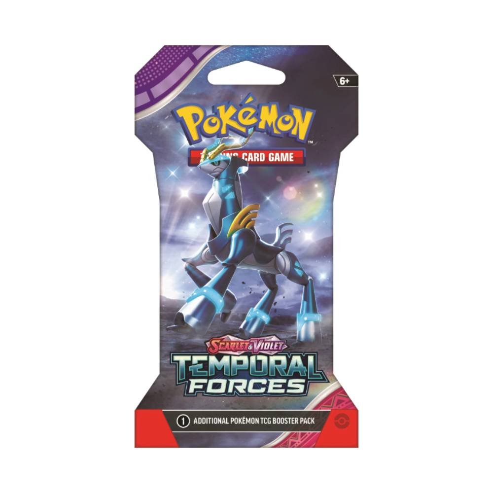 Pokemon Temporal Forces Sleeved Booster Pack (Assorted)